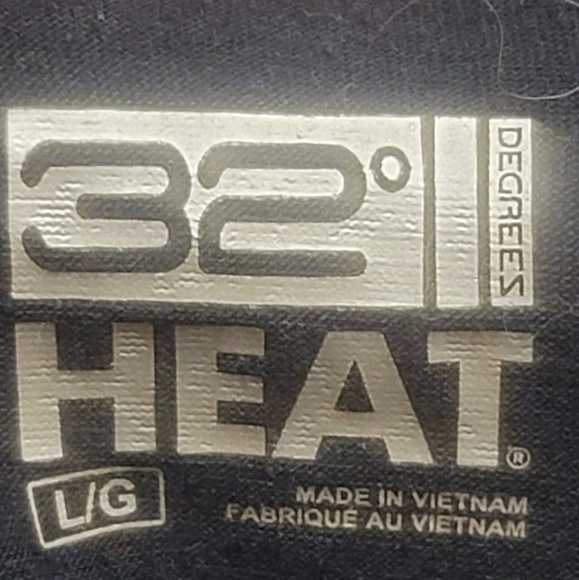 Men's long sleeve dark blue 32° degrees heat L/G - Picture 2 of 2